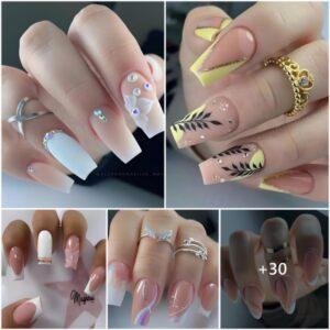 30 Aesthetic Nail Designs Every Girl Will Love