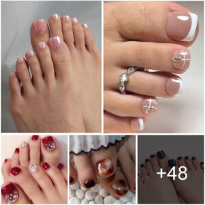 Get inspired by these 51+ pedicures to flaunt your fabulous feet this year!