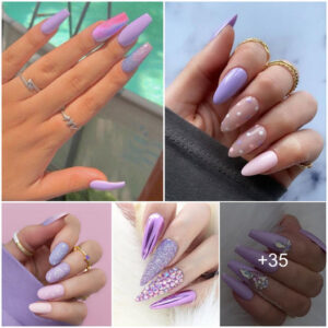 Over 25 Stunning Violet Nail Designs That Will Grab Attention