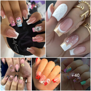 50 Incredibly Cute Ideas for Short Nails