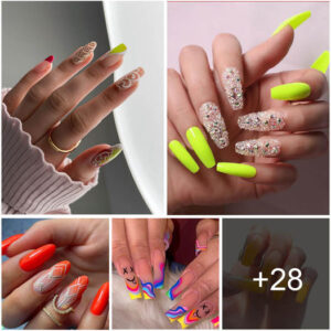 Amp Up Your Style with Vibrant Neon Nail Art Designs