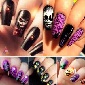 Why Spooky Nails Are the Perfect Halloween Accessory