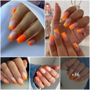 Orange Fast Nail Ideas: Bright Ideas for Your Exceptional Manicure