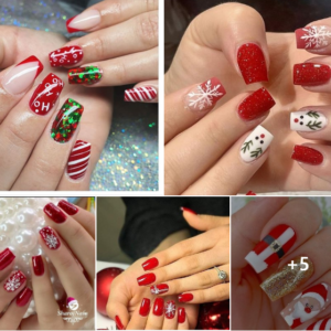 15 Cute Christmas Nails You Can Make This Holiday Season