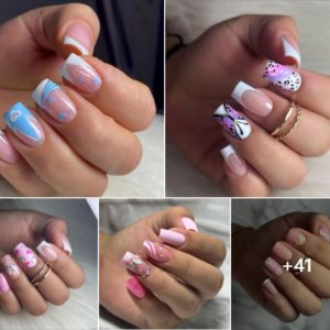 Over 50 Rose-Inspired Nail Art Designs for Short Nails