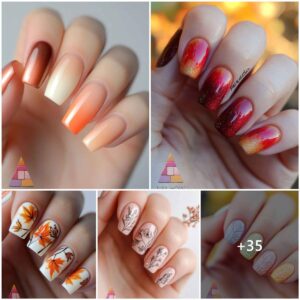 Stunning Thanksgiving Nails to Feast Your Eyes On