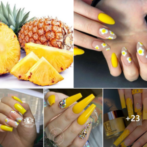 More than 23 delicate lemon yellow manicure ideas for the next holiday