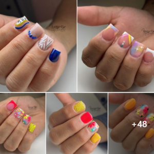 30 Cute Short Nail Ideas for a Trendy Look