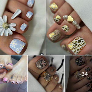 27 Stunning Yet Simple Toenail Designs That Will Wow You