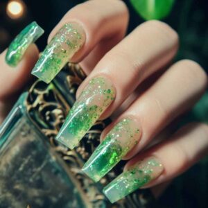 Step into the world of lime green nail art and get ready to stand out like never before.