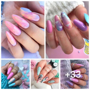 Unicorn nail designs have taken the world of nail art by storm