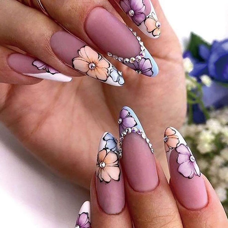 Easter Bunny Nail Designs