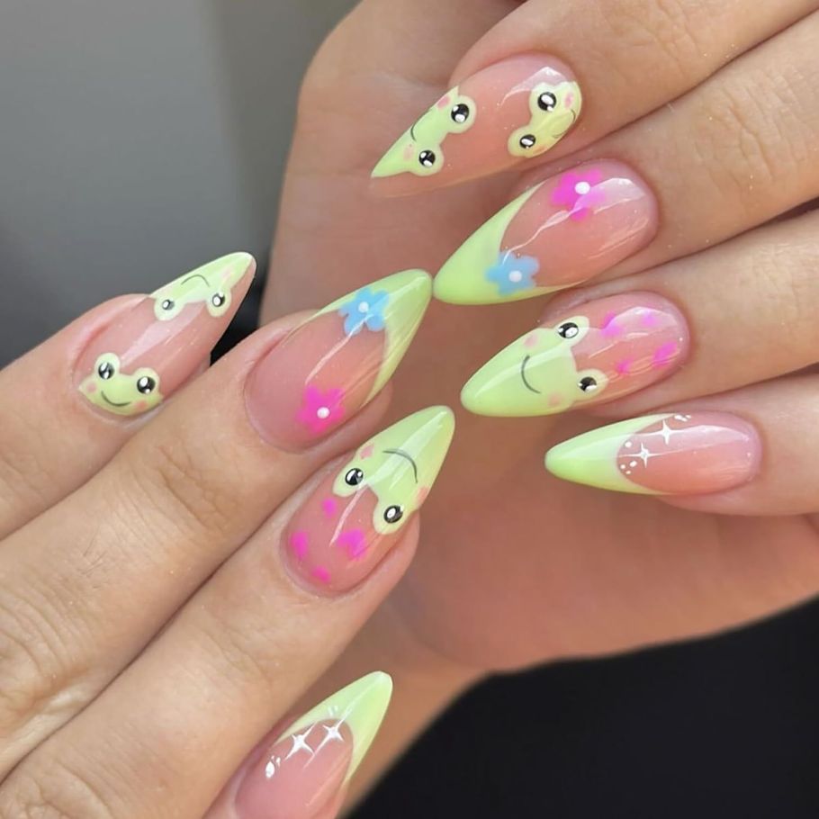 Easter Bunny Nail Designs