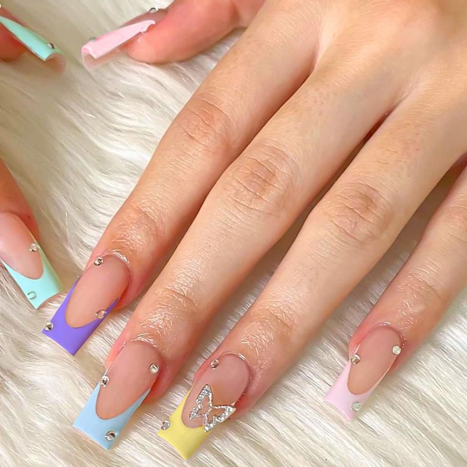 Easter Bunny Nail Designs