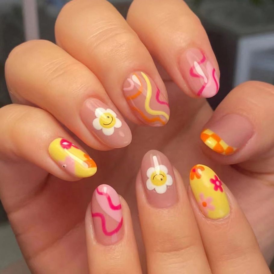 Easter Bunny Nail Designs