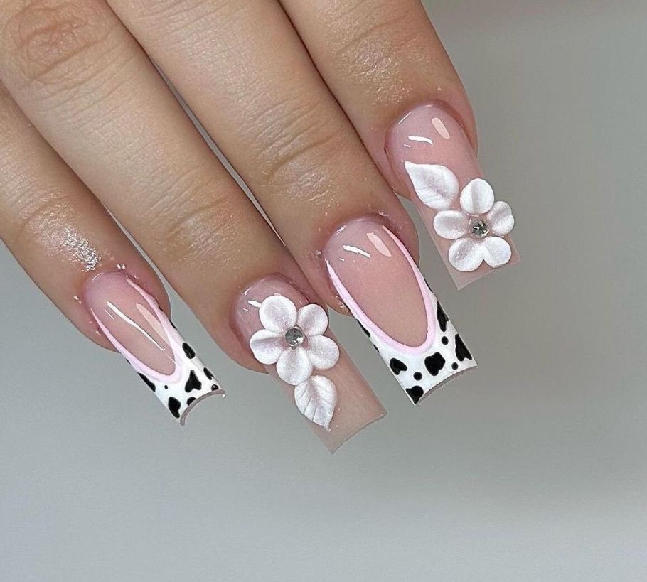 Easter Bunny Nail Designs