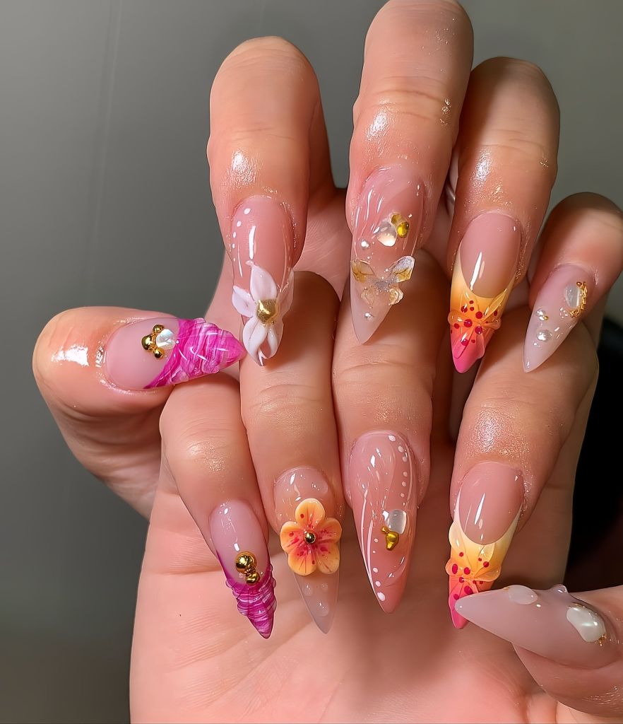 Easter Bunny Nail Designs