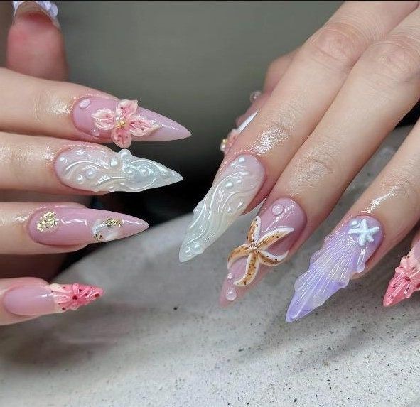 Easter Bunny Nail Designs