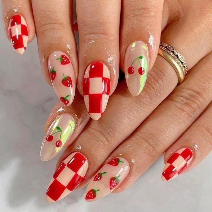 Easter Bunny Nail Designs