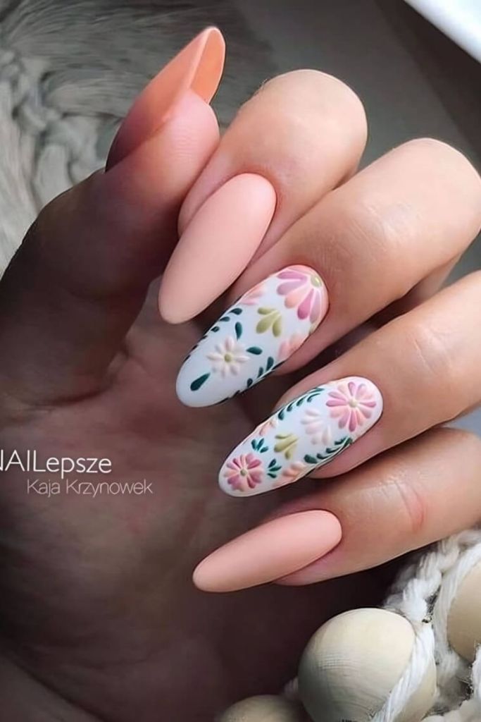 Easter Bunny Nail Designs