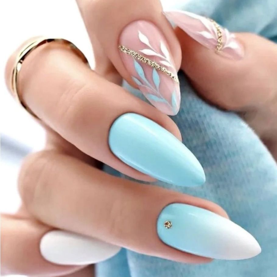 Easter Bunny Nail Designs