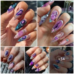 Stunning Geode Nail Art Designs to Elevate Your Manicure