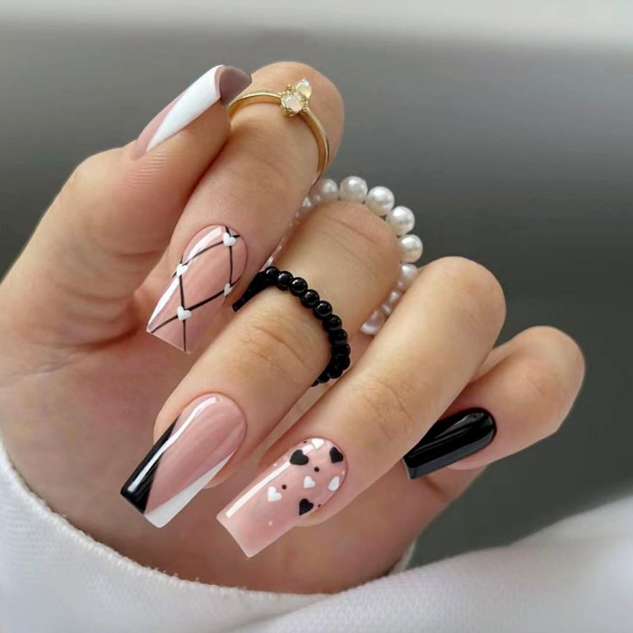 Easter Bunny Nail Designs