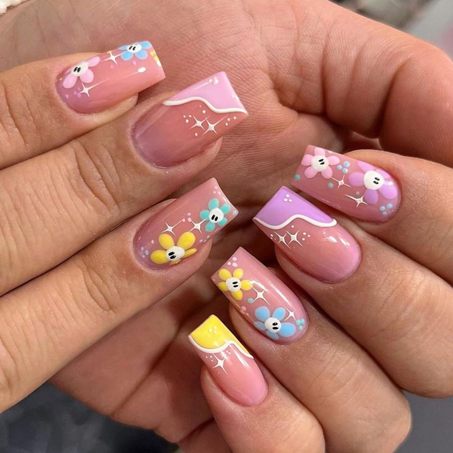 Easter Bunny Nail Designs