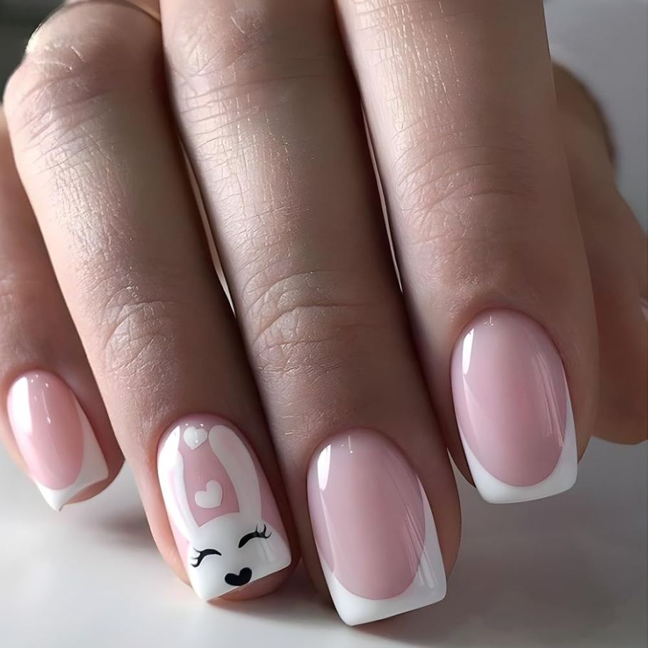 Easter Bunny Nail Designs