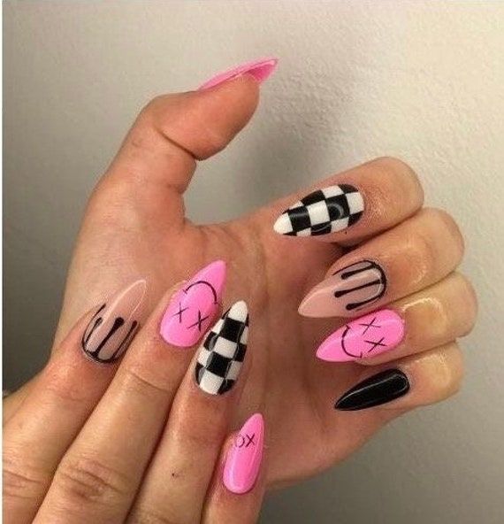 Easter Bunny Nail Designs