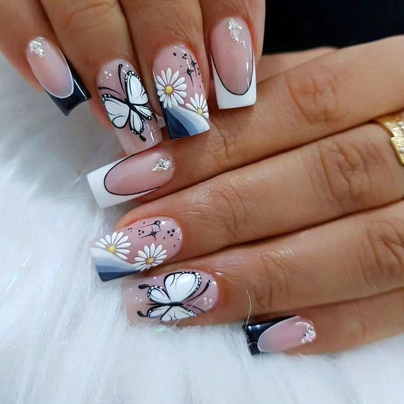 Easter Bunny Nail Designs