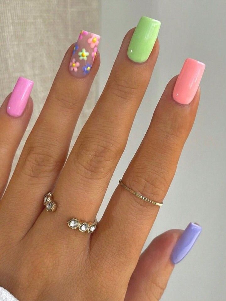 Easter Bunny Nail Designs