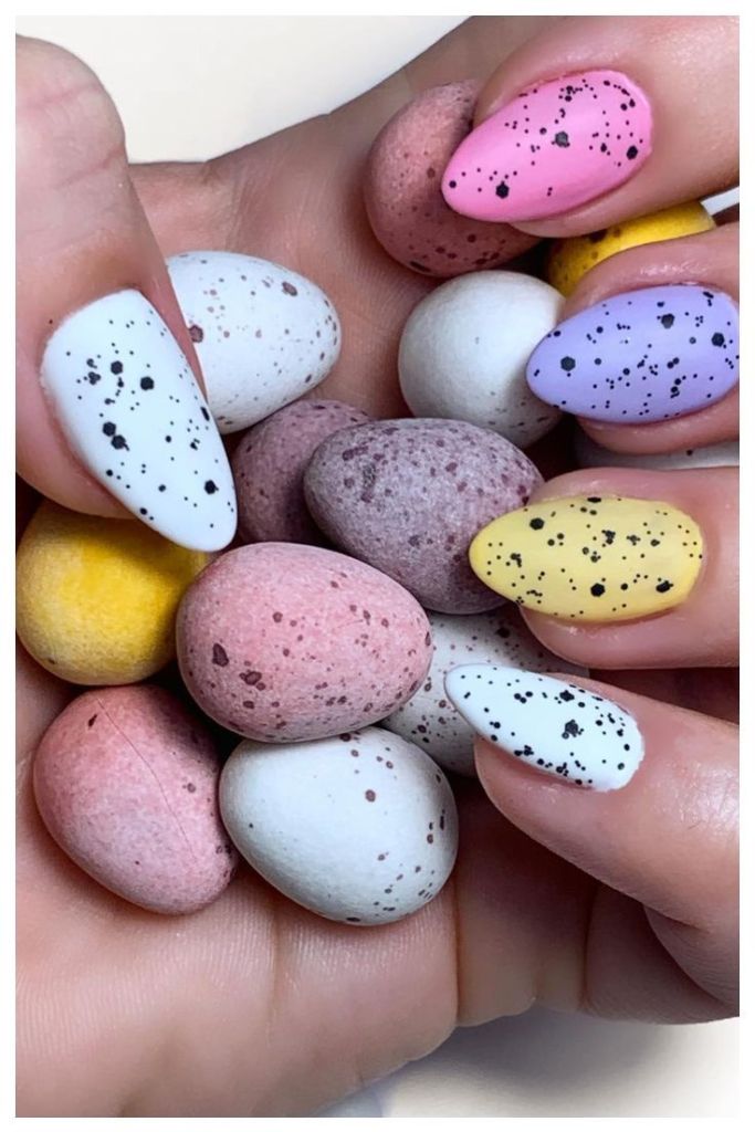 Easter Bunny Nail Designs