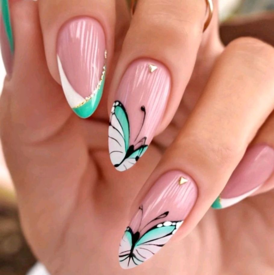 Easter Bunny Nail Designs